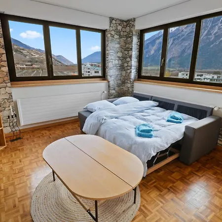 Appartement Au Coeur Du Vignoble Salgesch