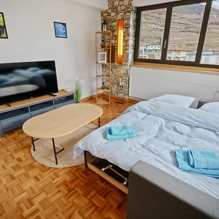 Au Coeur Du Vignoble Appartement Salgesch