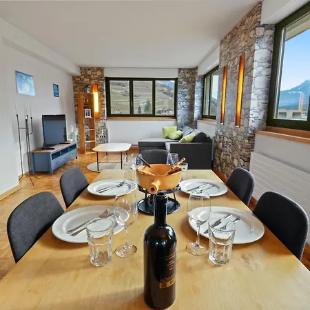 Au Coeur Du Vignoble * Salgesch