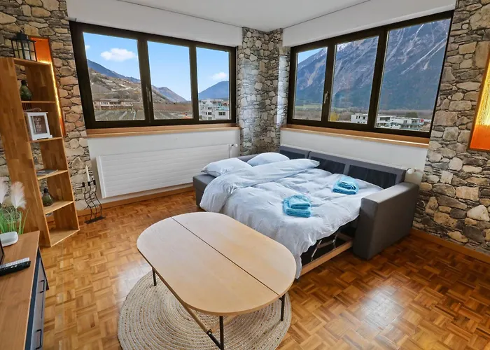 アパート Au Coeur Du Vignoble Salgesch