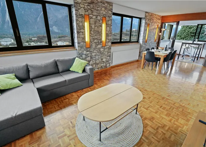 Au Coeur Du Vignoble Salgesch