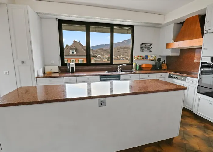 アパート Au Coeur Du Vignoble Salgesch