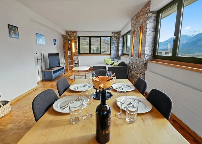 Au Coeur Du Vignoble * Salgesch